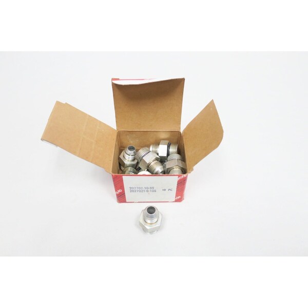 Aeroquip Hose Adapter 7814 3416 Other Pipe Fitting, 10PK 202702-10-8S - main